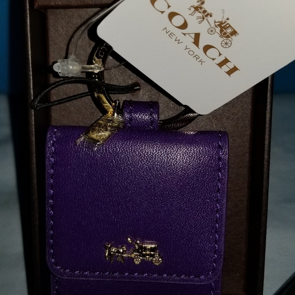 Coach key fob